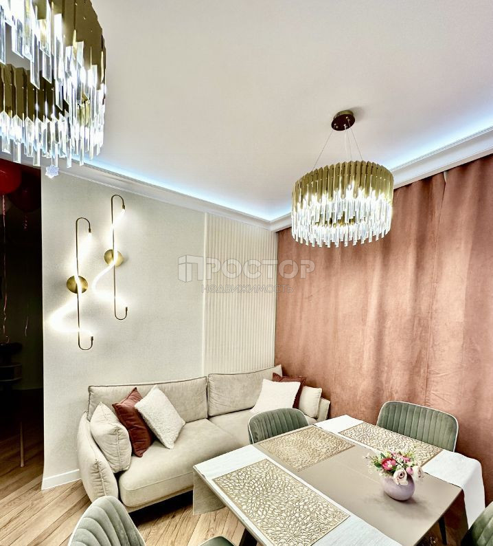 2-комнатная квартира, 66.3 м² - фото 5