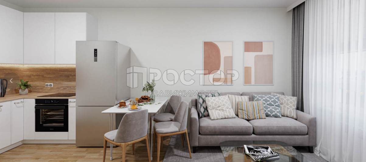 Студия, 25 м² - фото 4