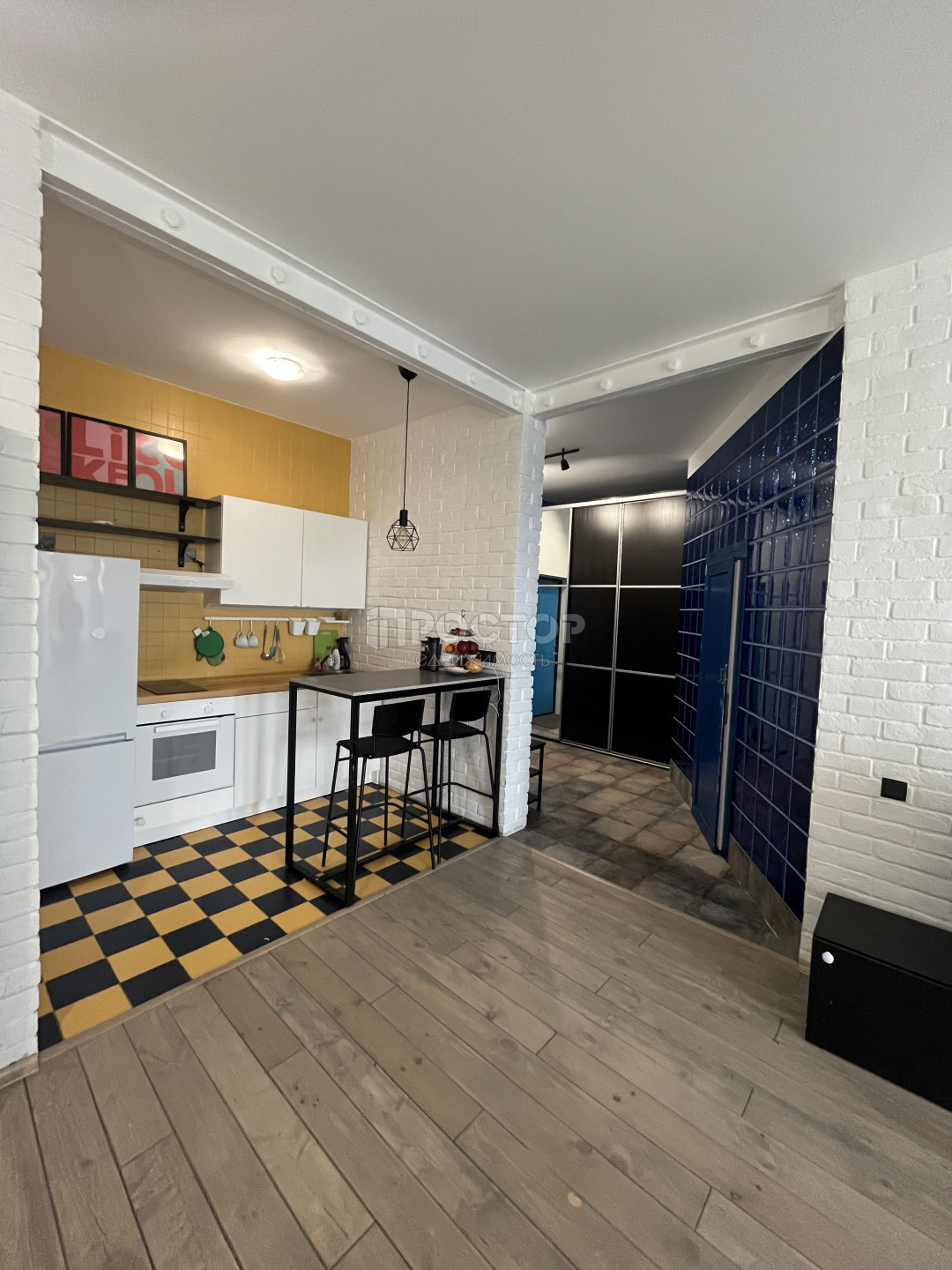 2-комнатная квартира, 54.1 м² - фото 3