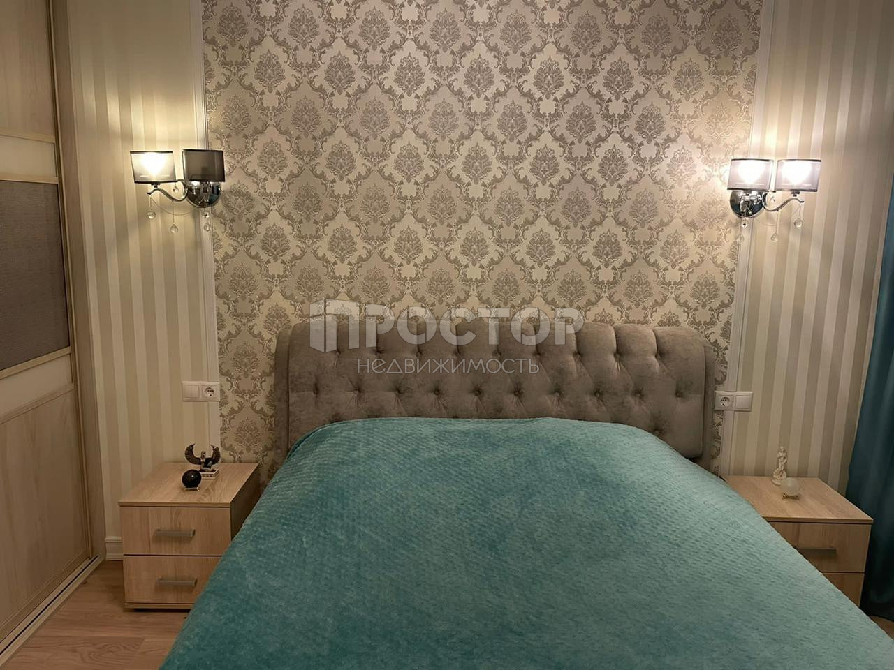 2-комнатная квартира, 52.9 м² - фото 2