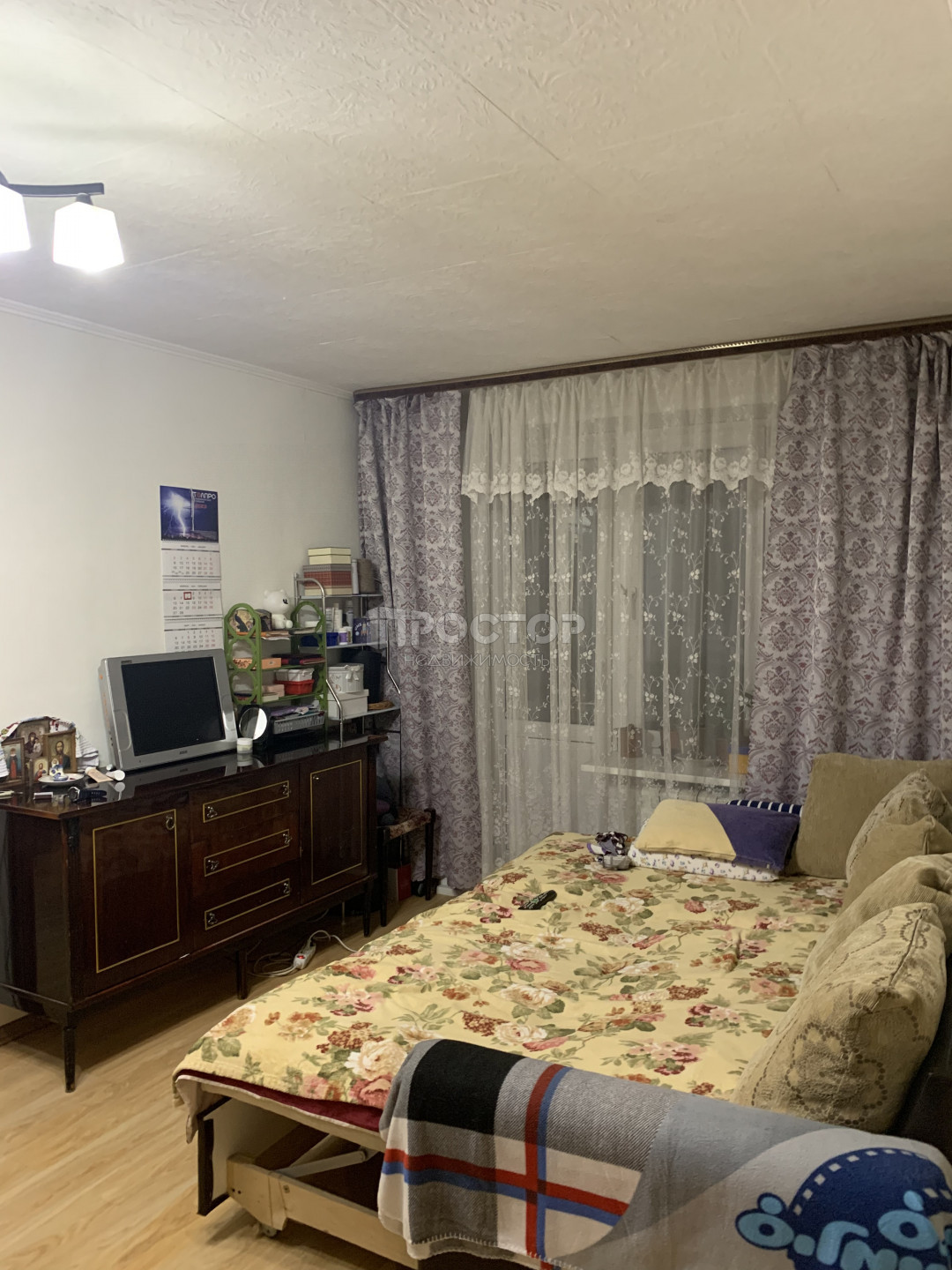 2-комнатная квартира, 42.9 м² - фото 3