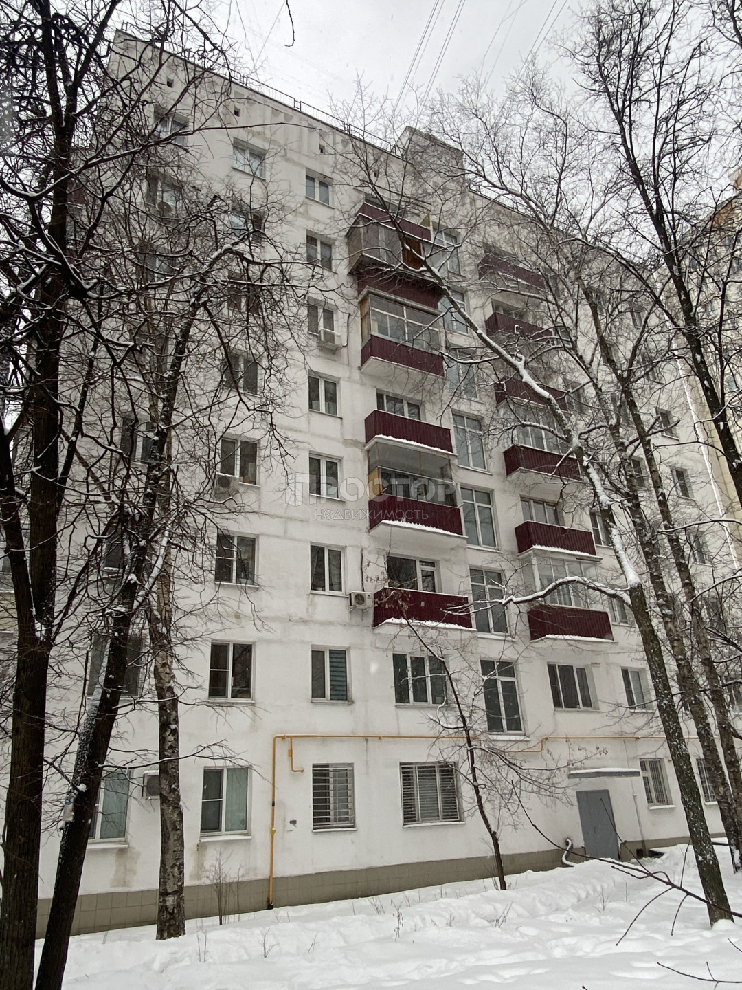 2-комнатная квартира, 45.5 м² - фото 2