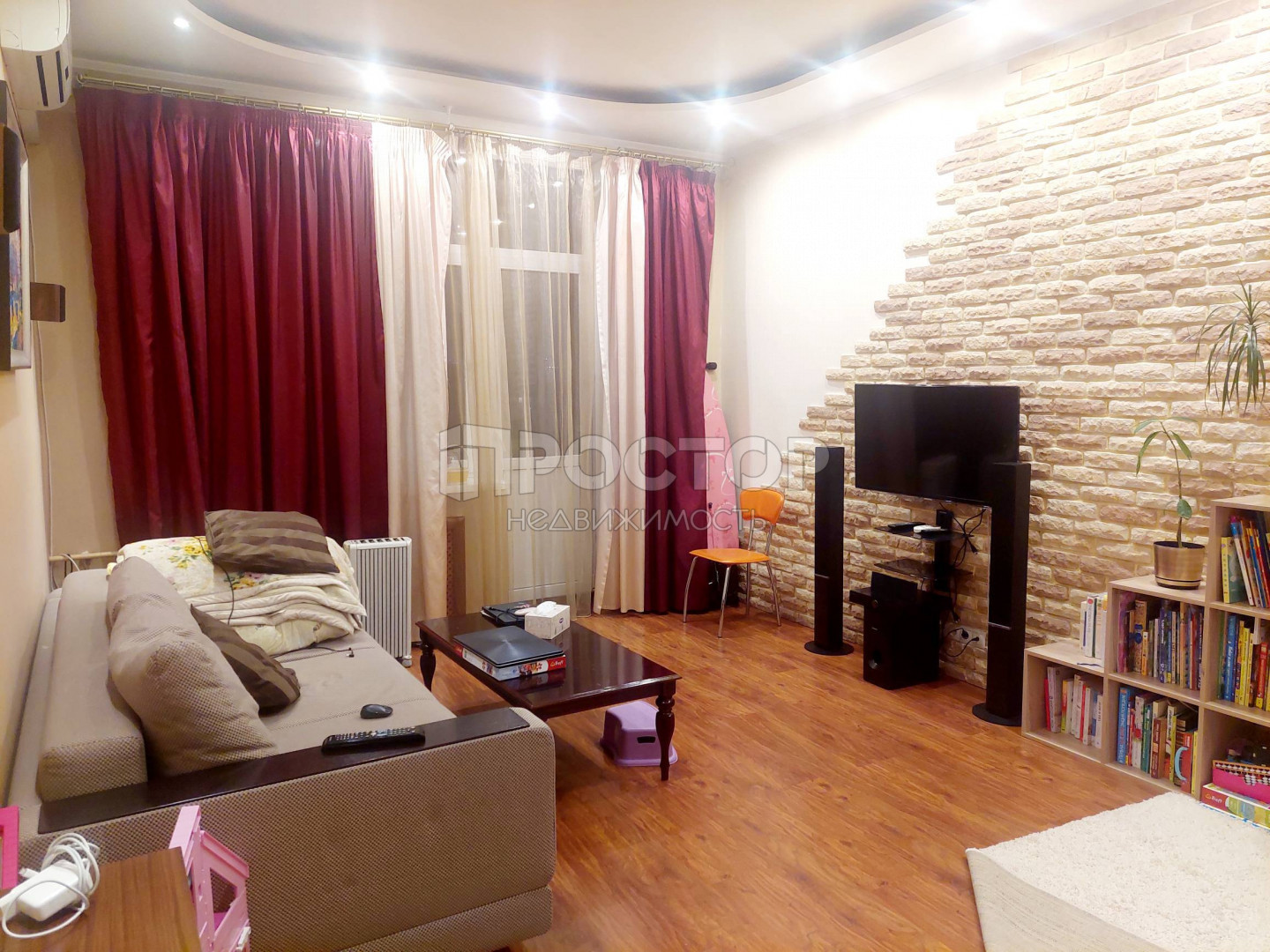 2-комнатная квартира, 59.3 м² - фото 2
