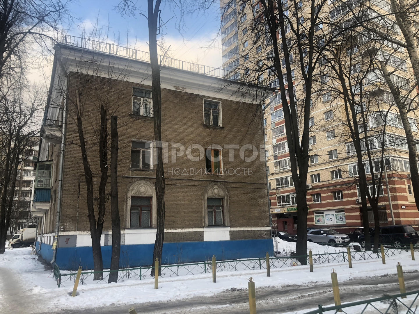 3-комнатная квартира, 64 м² - фото 36