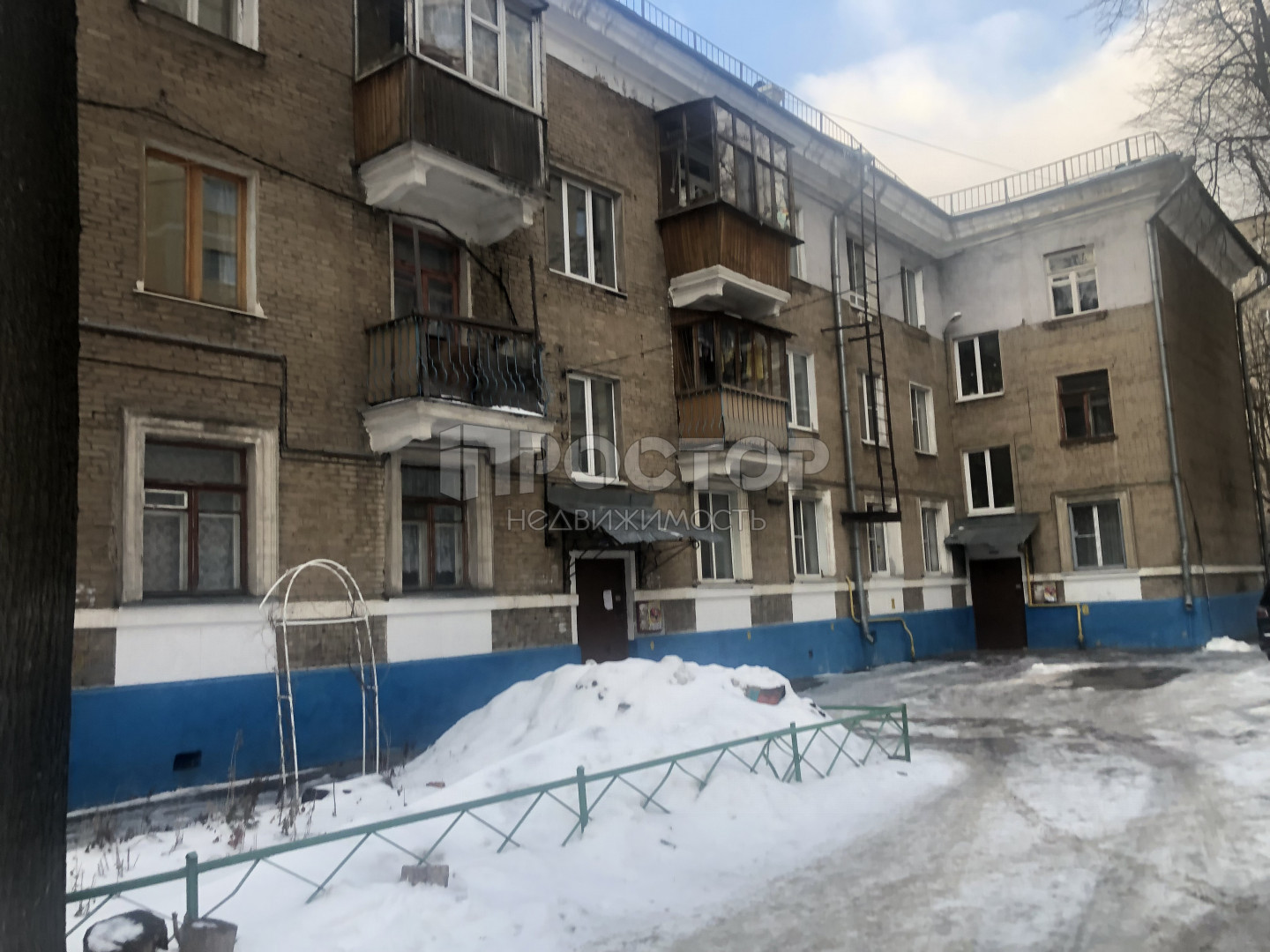 3-комнатная квартира, 64 м² - фото 34