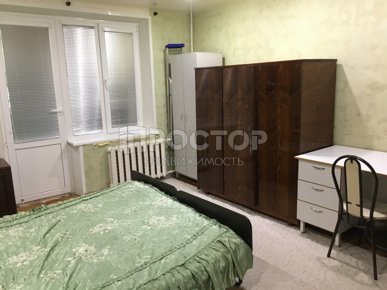 1-комнатная квартира, 35 м² - фото 3