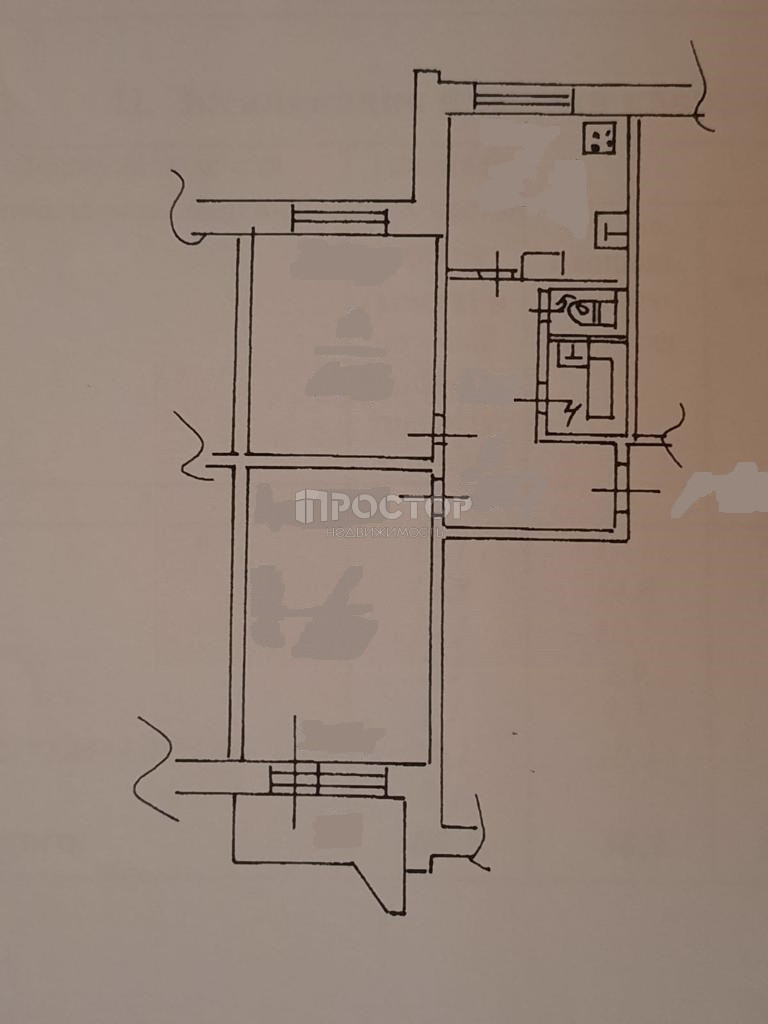 2-комнатная квартира, 58.1 м² - фото 17