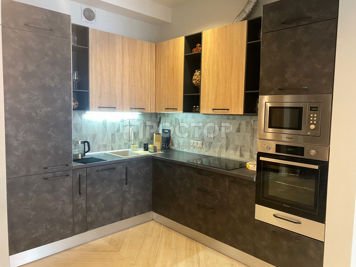 Студия, 56 м² - фото 13