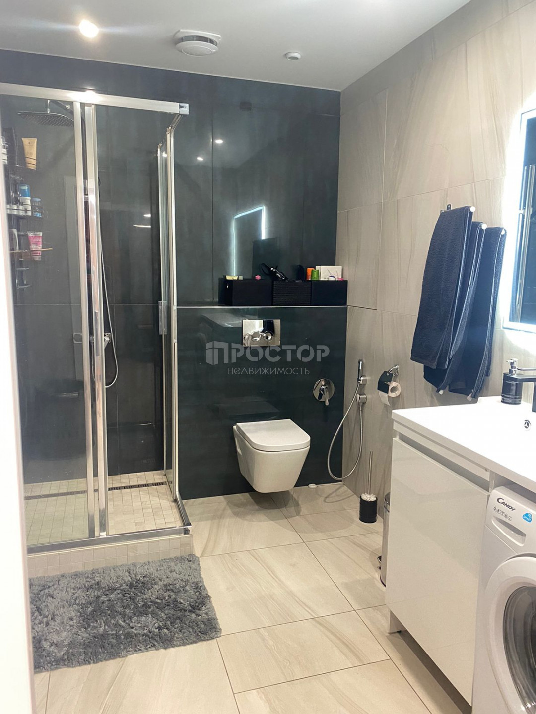 Студия, 56 м² - фото 16