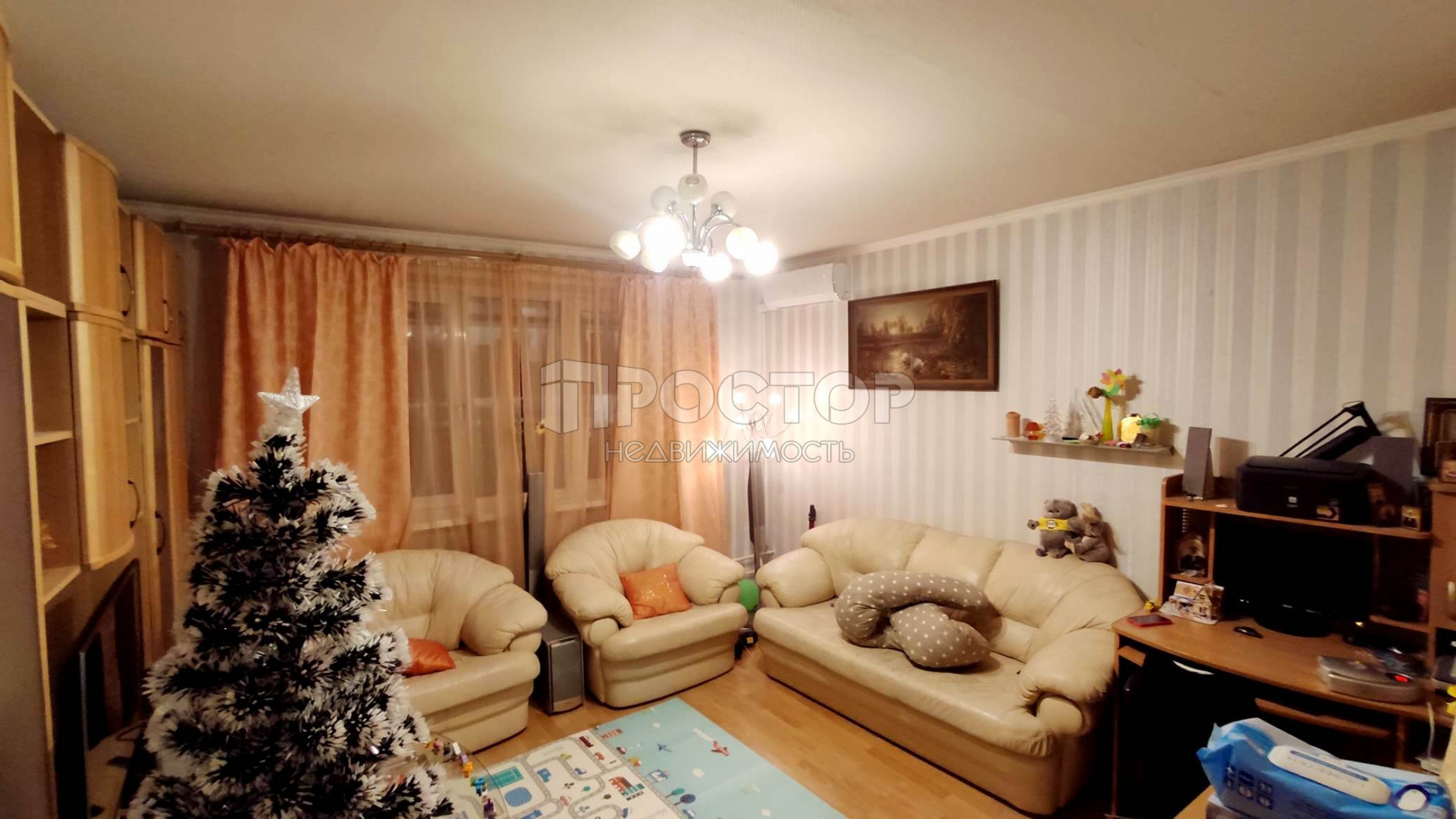 1-комнатная квартира, 40.1 м² - фото 4