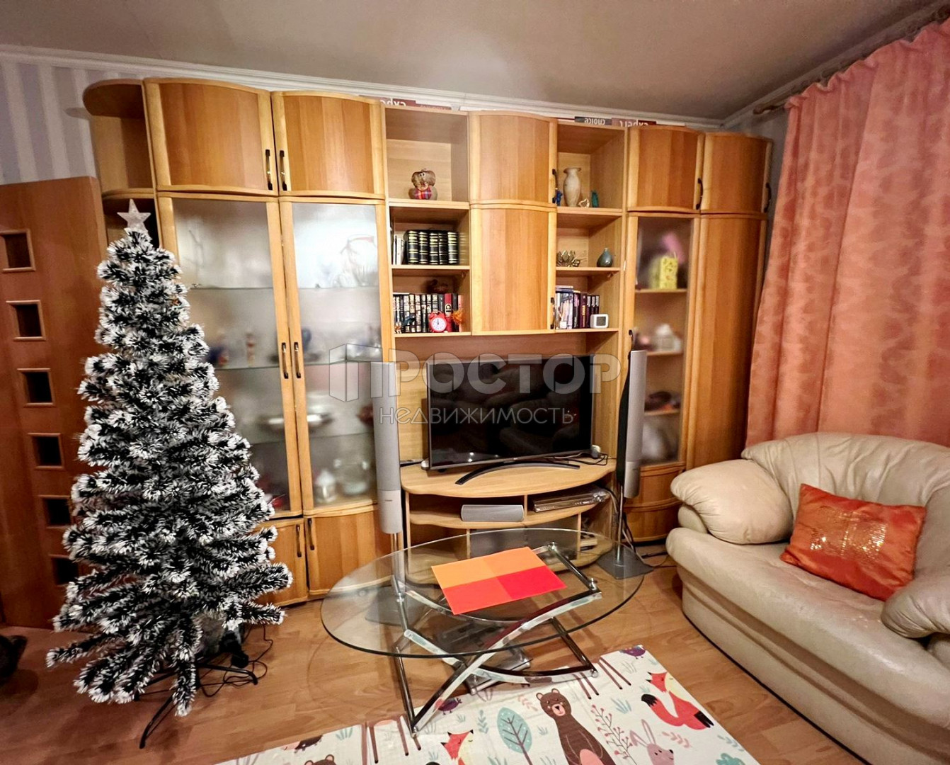 1-комнатная квартира, 40.1 м² - фото 3