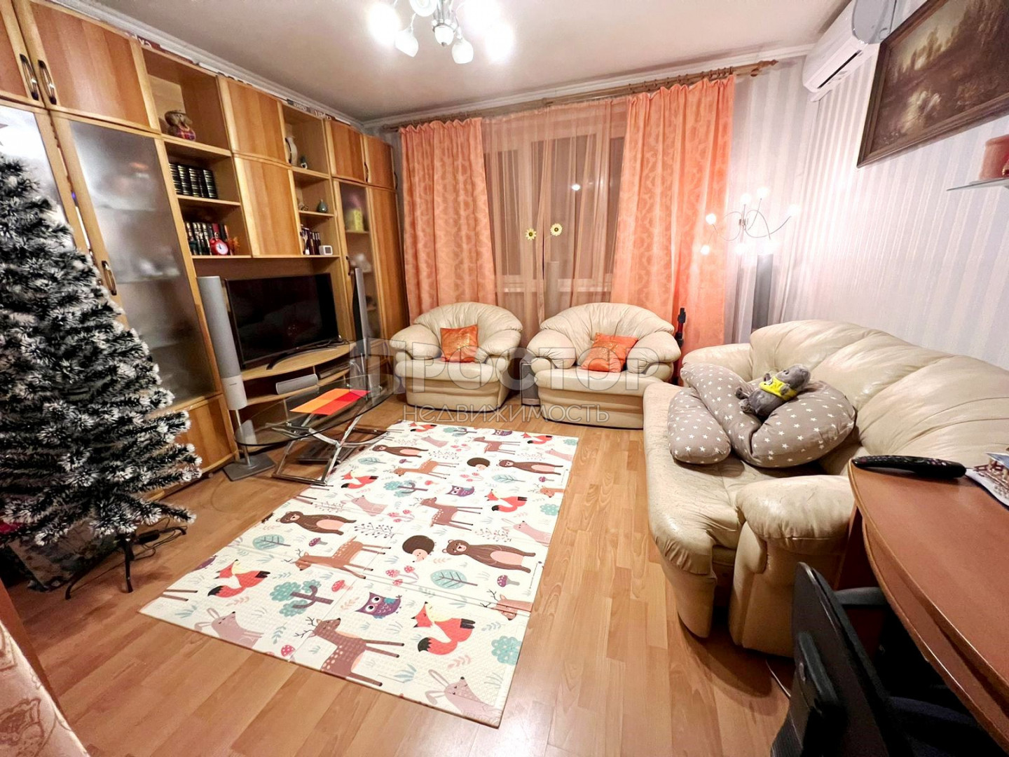 1-комнатная квартира, 40.1 м² - фото 2