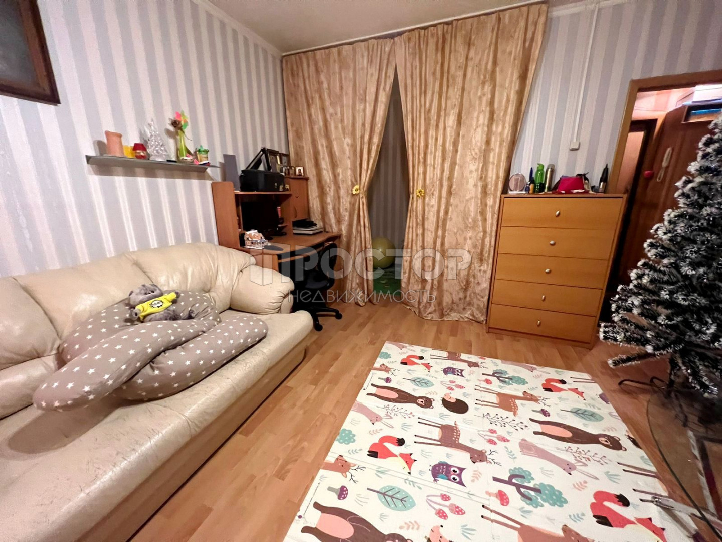 1-комнатная квартира, 40.1 м² - фото 6