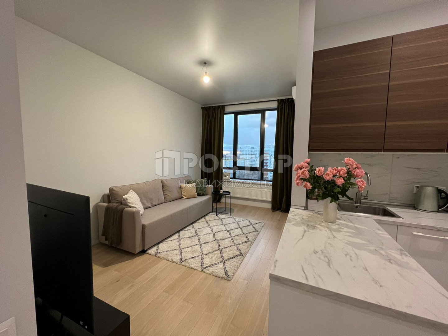 1-комнатная квартира, 38 м² - фото 18