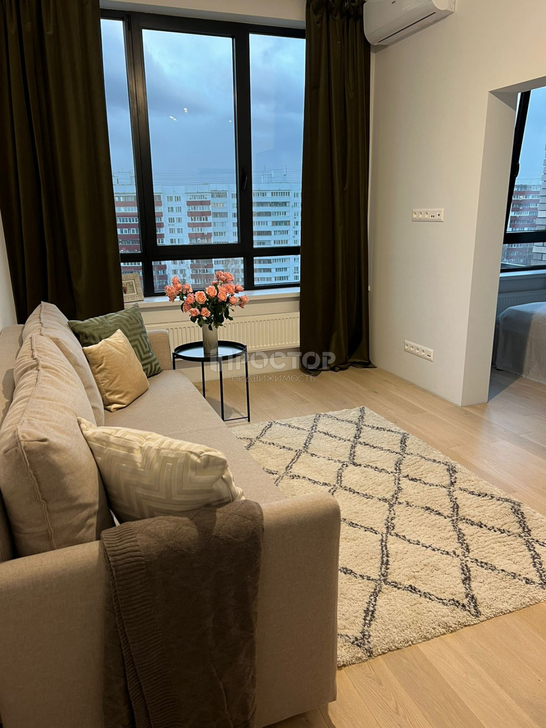 1-комнатная квартира, 38 м² - фото 6