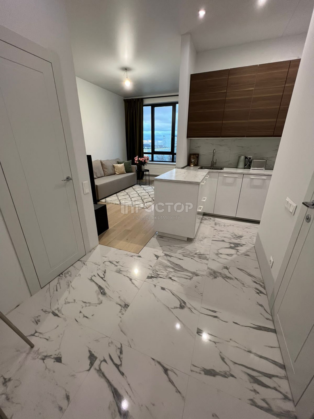 1-комнатная квартира, 38 м² - фото 11
