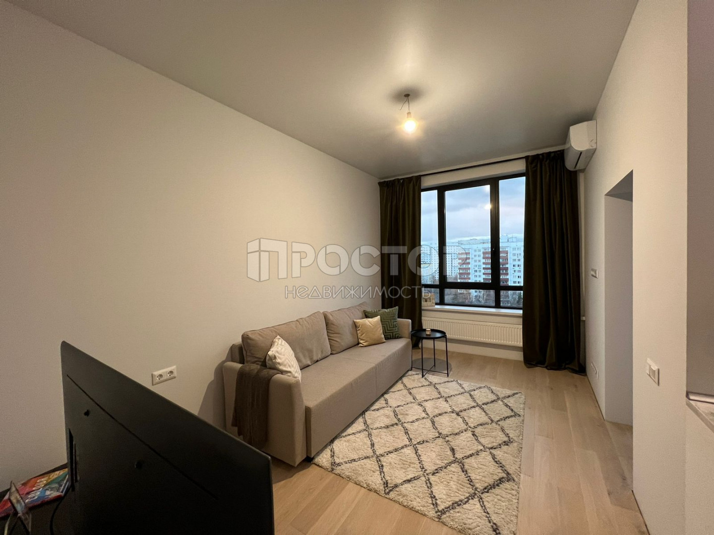 1-комнатная квартира, 38 м² - фото 2