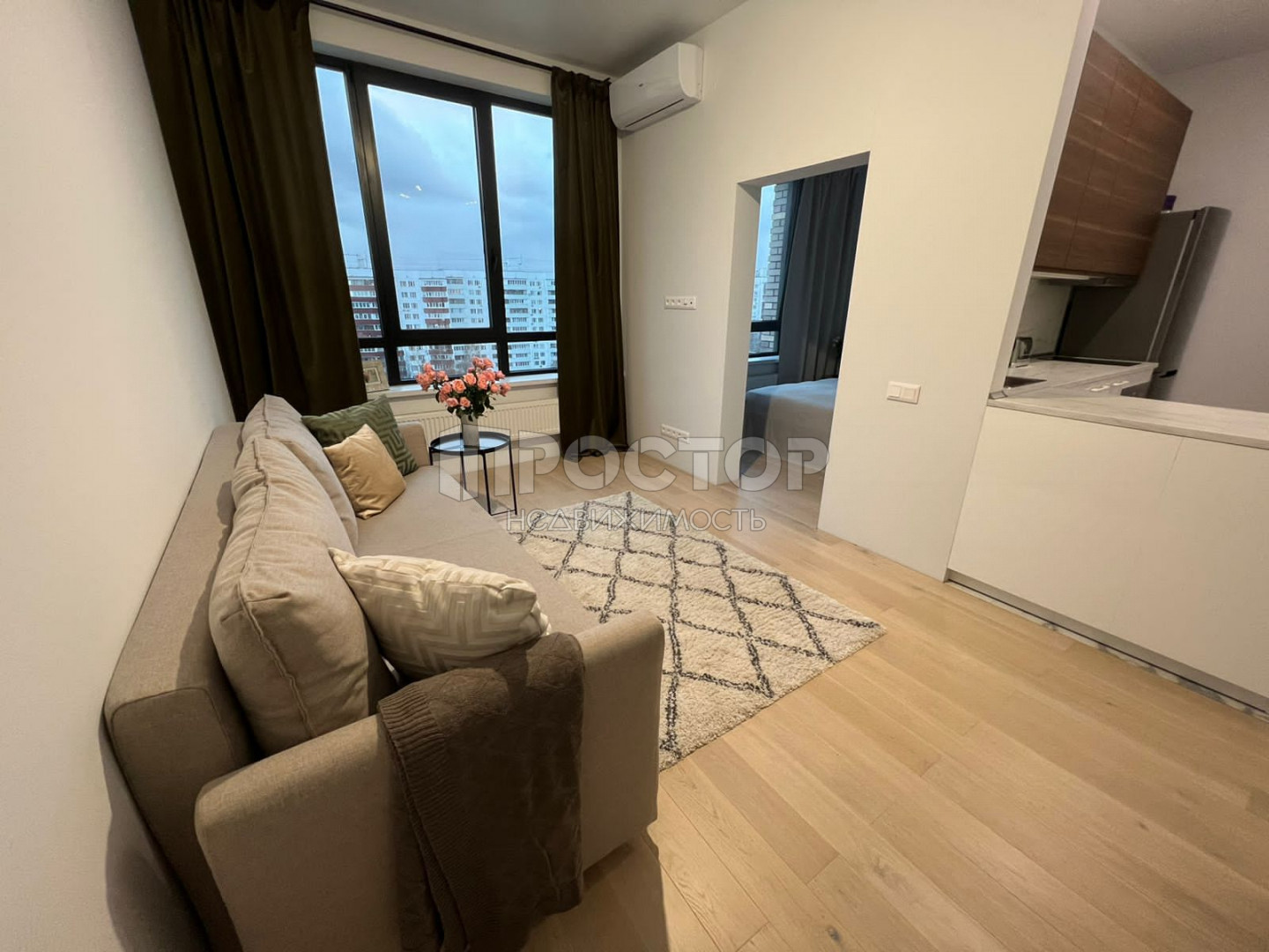 1-комнатная квартира, 38 м² - фото 5