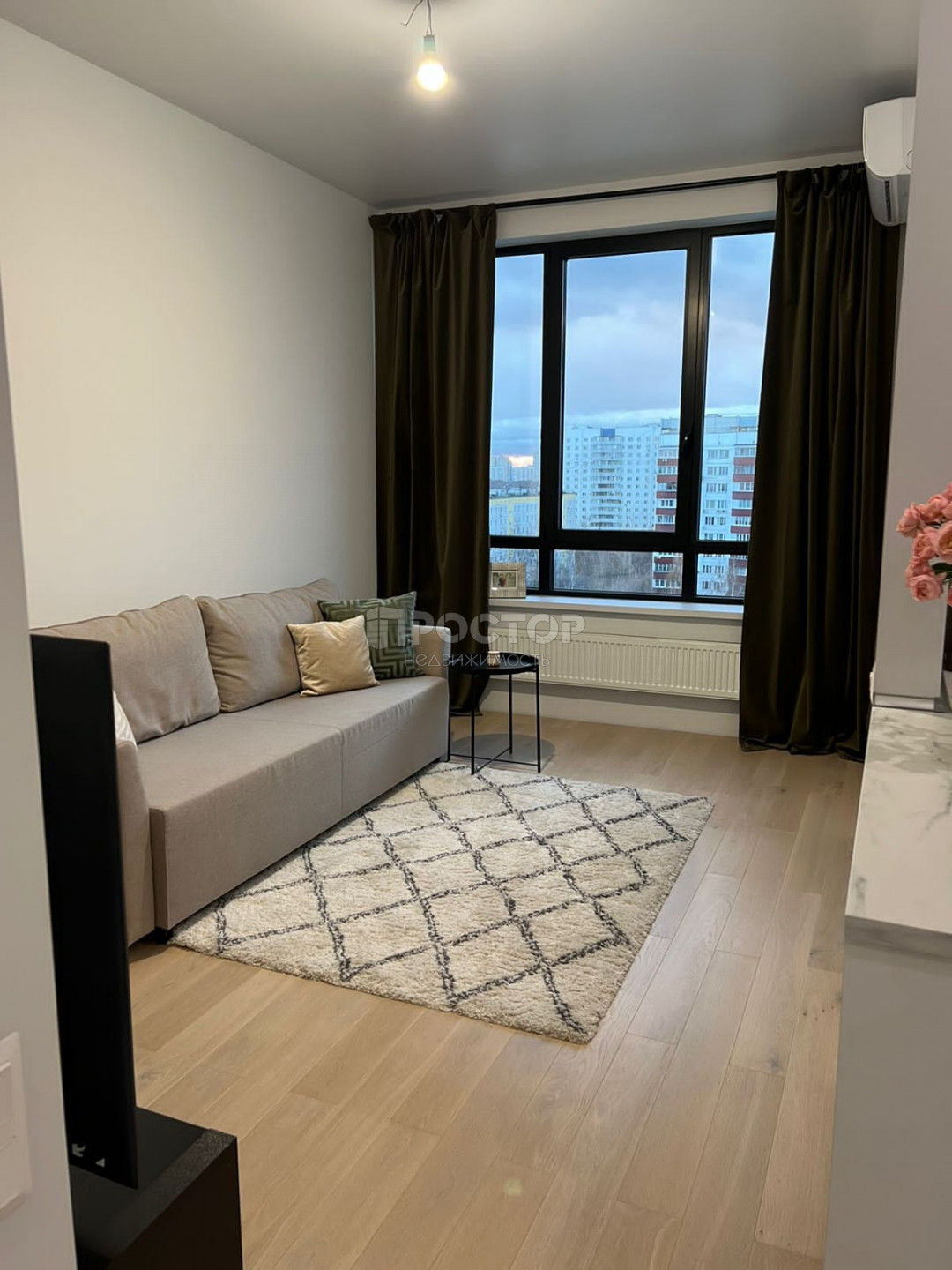 1-комнатная квартира, 38 м² - фото 4