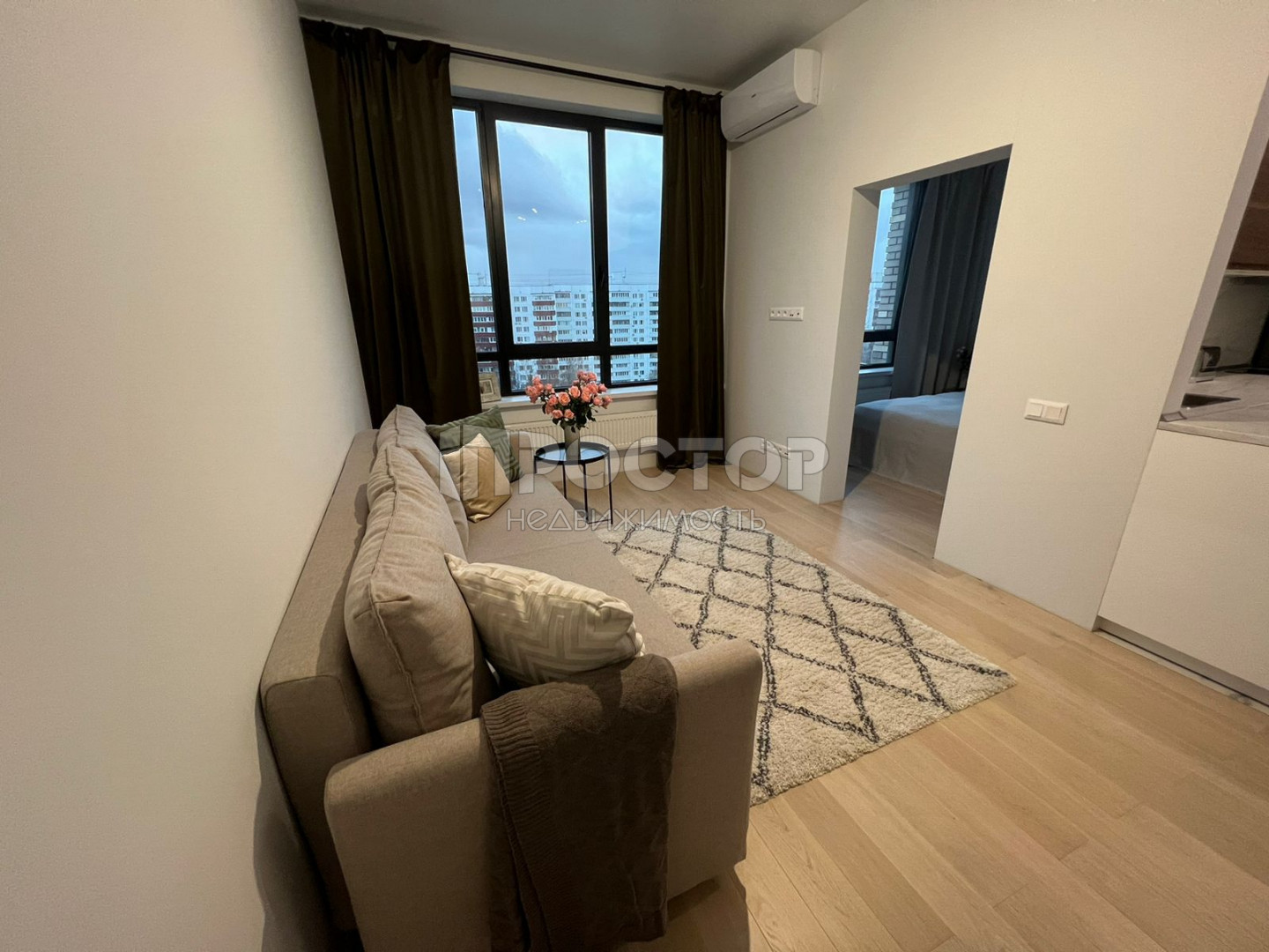 1-комнатная квартира, 38 м² - фото 7