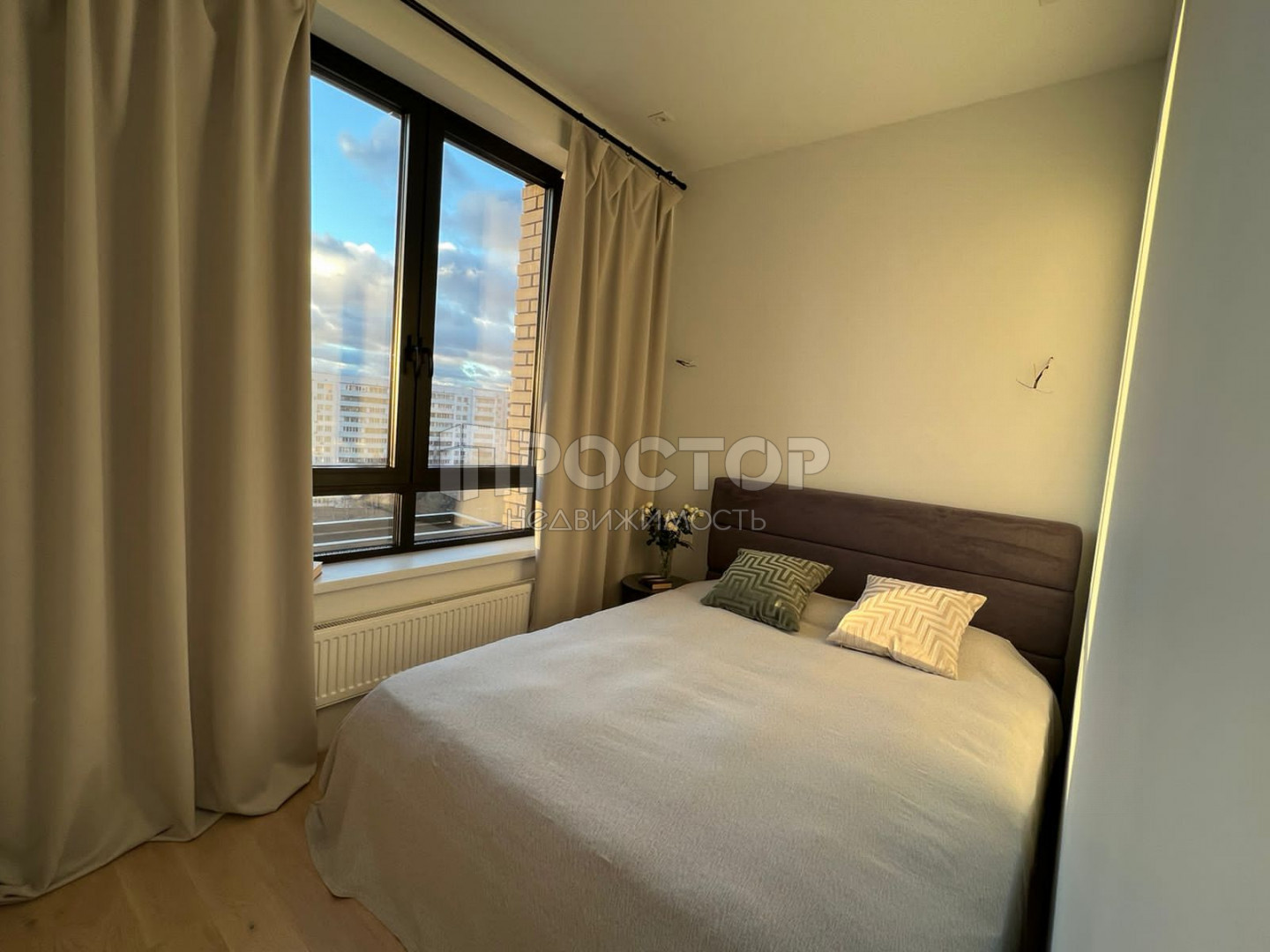 1-комнатная квартира, 38 м² - фото 8