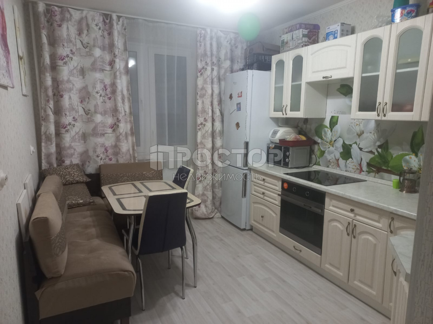 1-комнатная квартира, 37.2 м² - фото 2