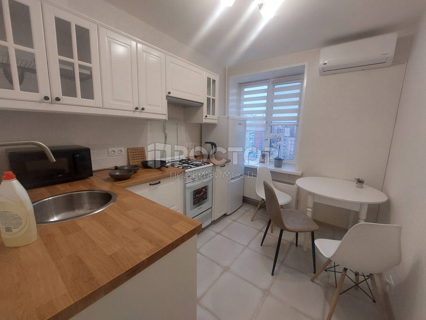 1-комнатная квартира, 36.8 м² - фото 4