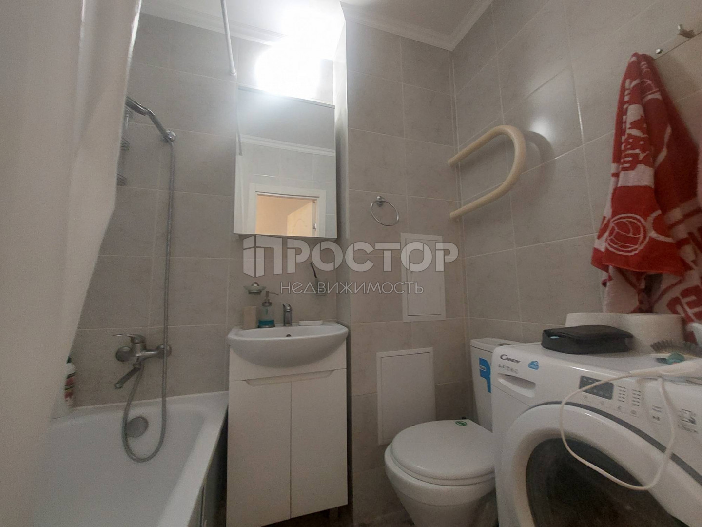 1-комнатная квартира, 36.8 м² - фото 12