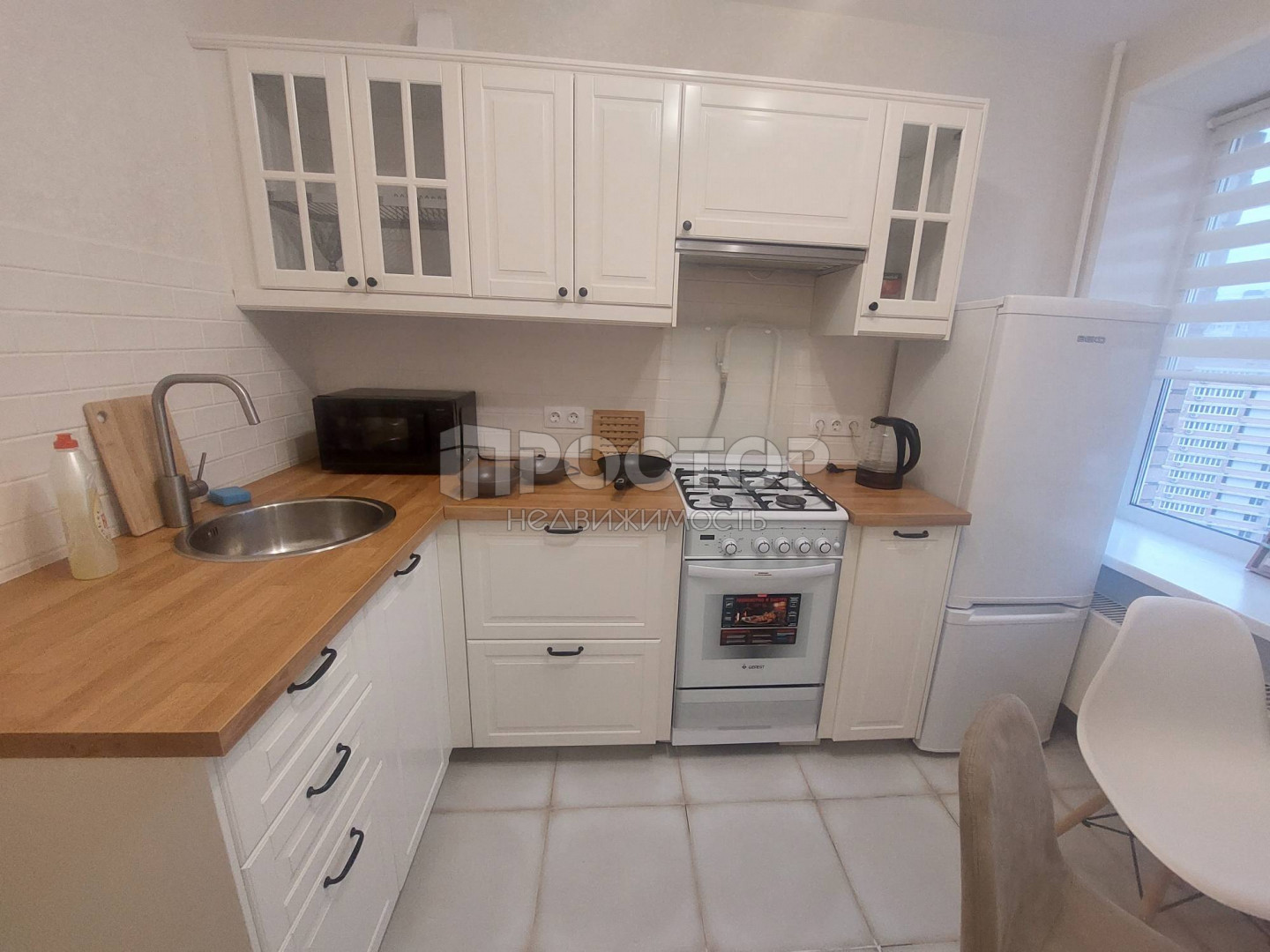 1-комнатная квартира, 36.8 м² - фото 2