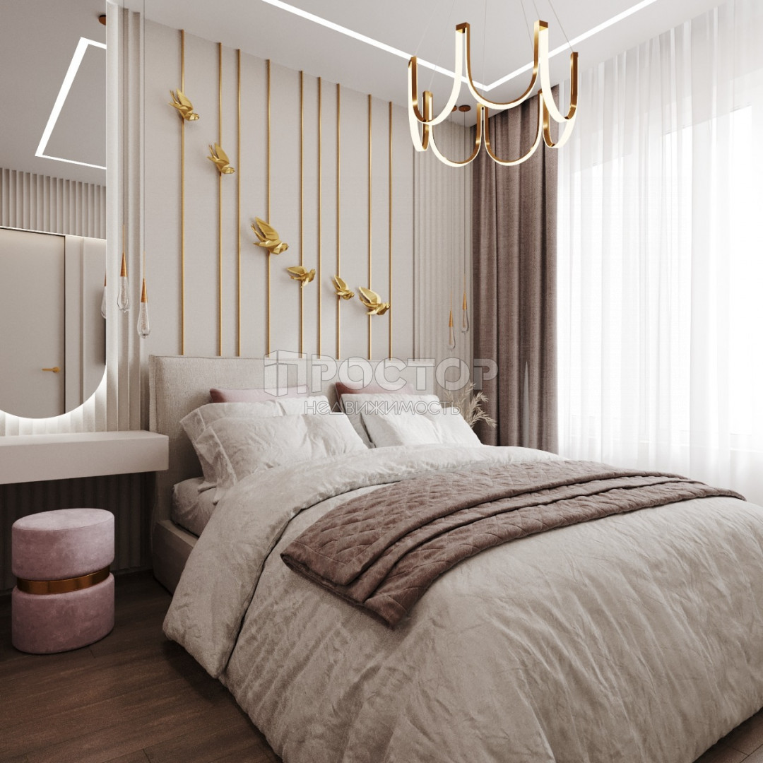 1-комнатная квартира, 37.8 м² - фото 9