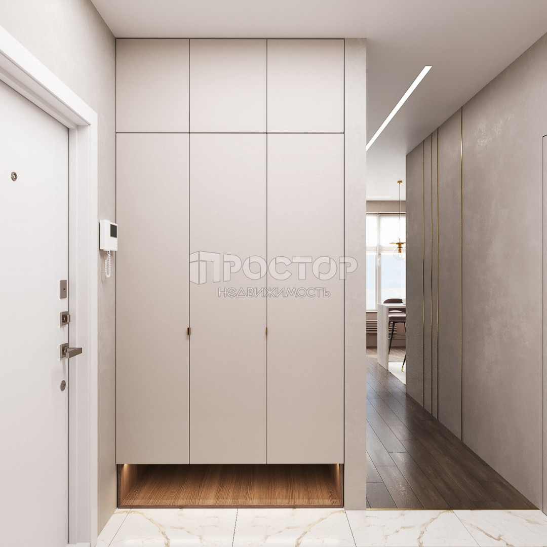1-комнатная квартира, 37.8 м² - фото 4