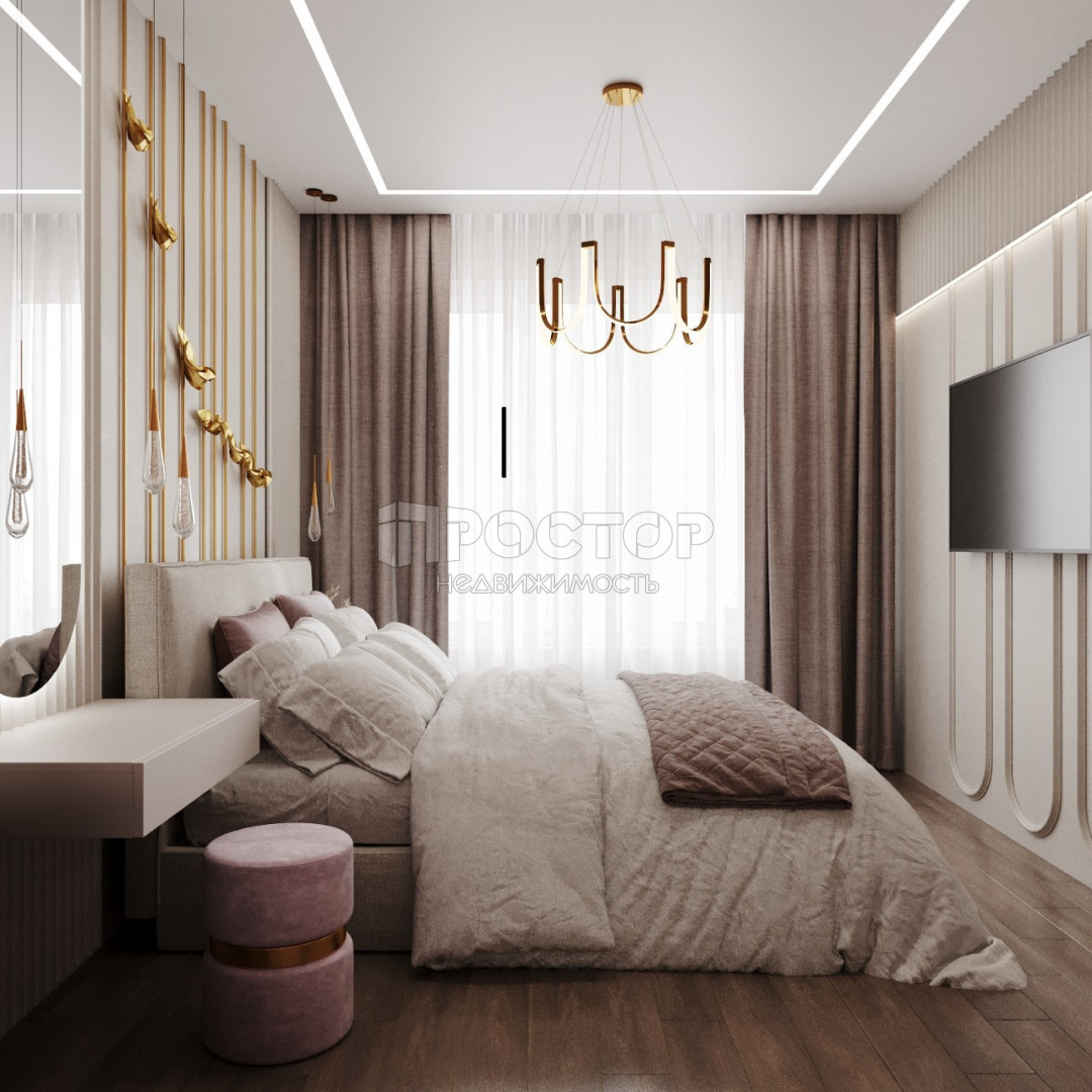 1-комнатная квартира, 37.8 м² - фото 10