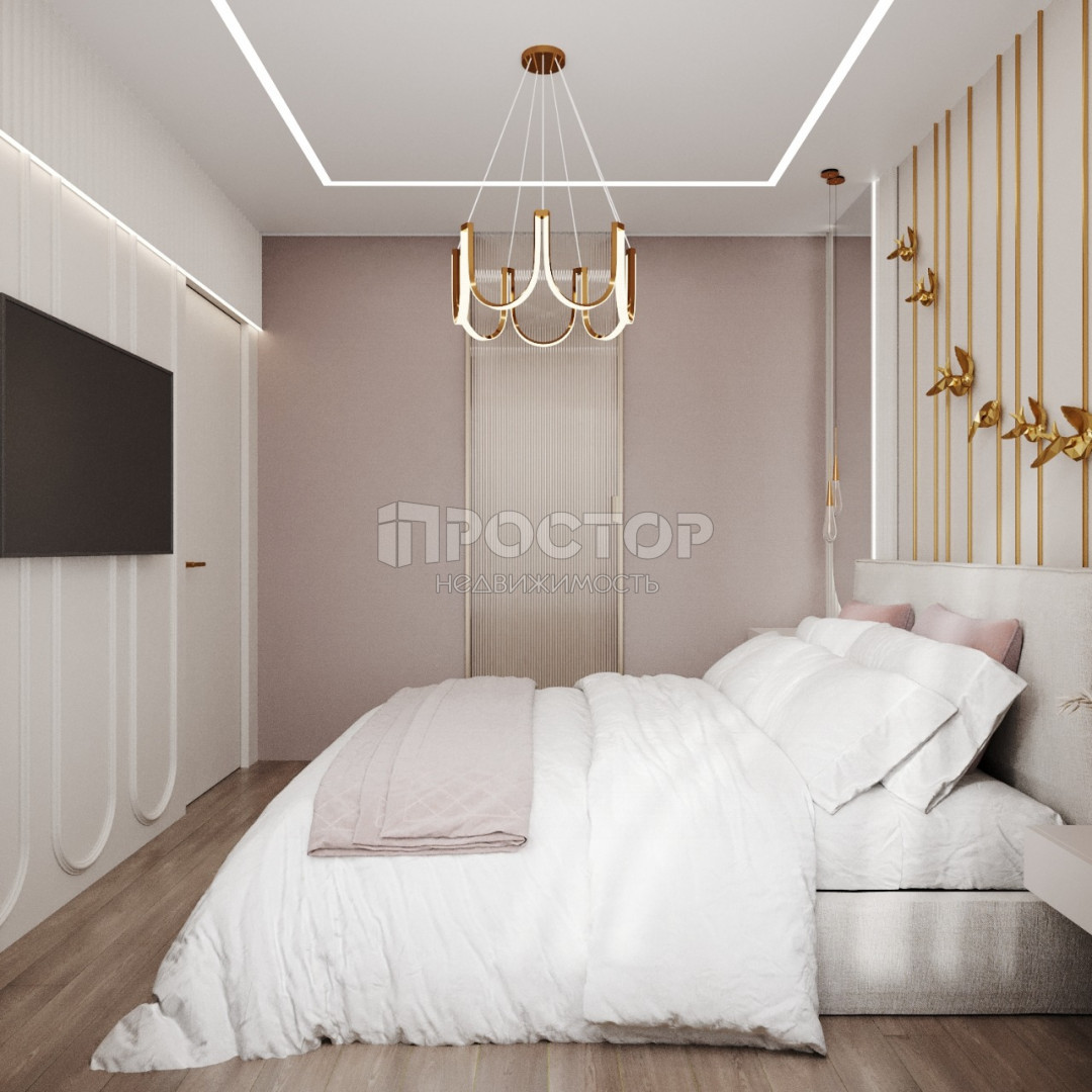 1-комнатная квартира, 37.8 м² - фото 11