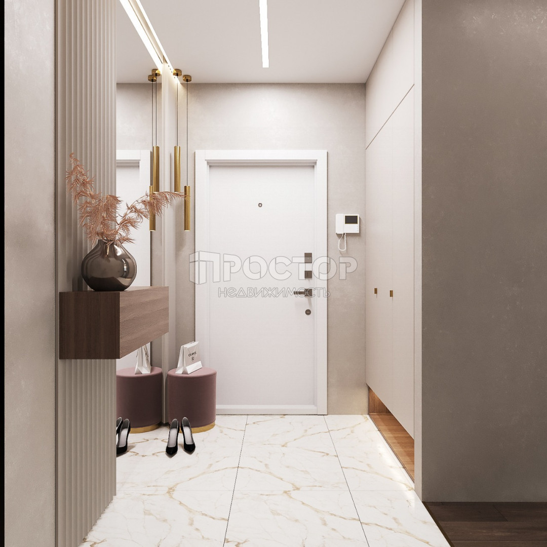 1-комнатная квартира, 37.8 м² - фото 3