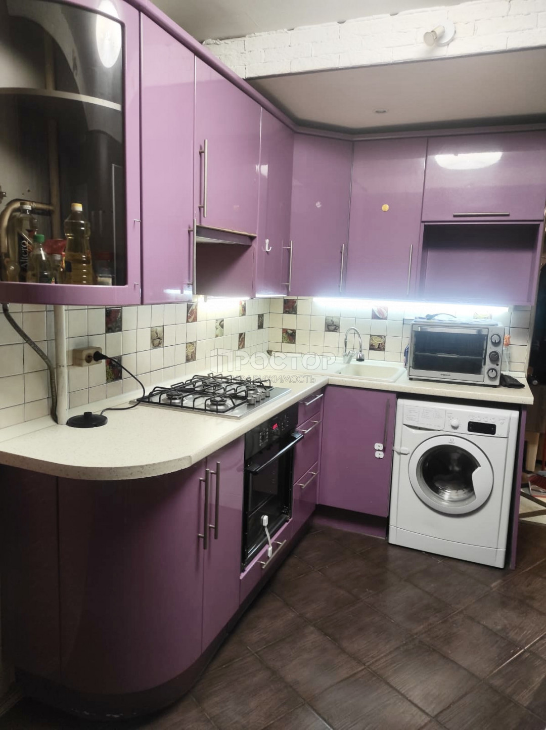 1-комнатная квартира, 35.5 м² - фото 4