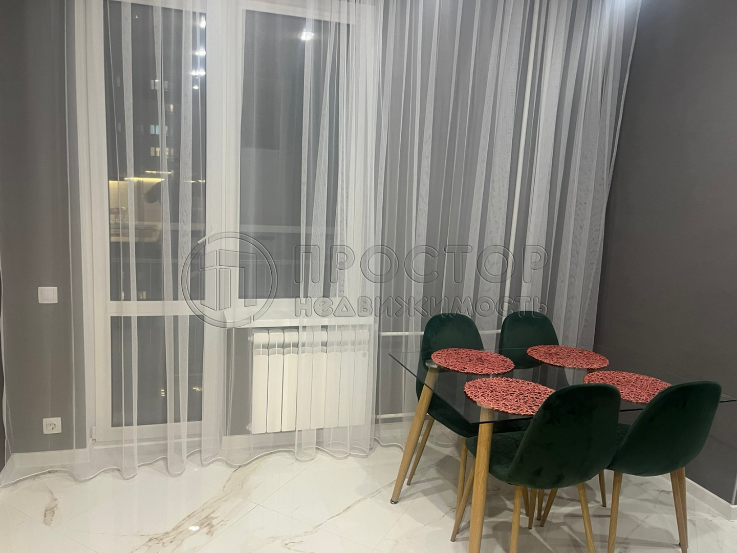 1-комнатная квартира, 40 м² - фото 2