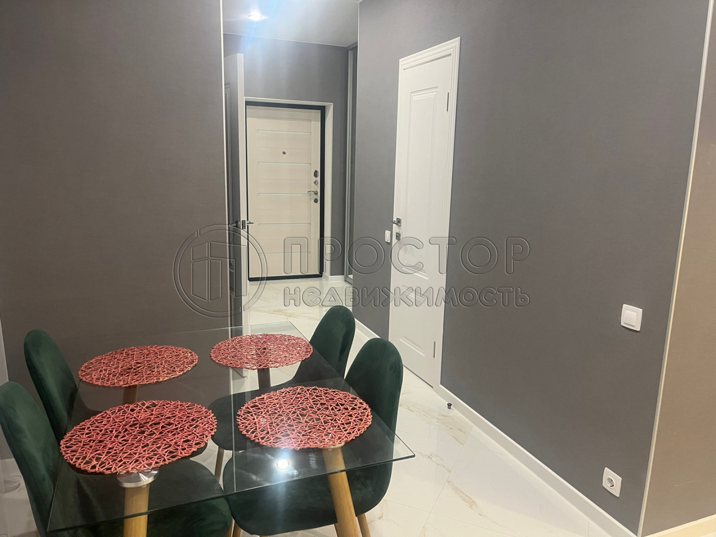 1-комнатная квартира, 40 м² - фото 4