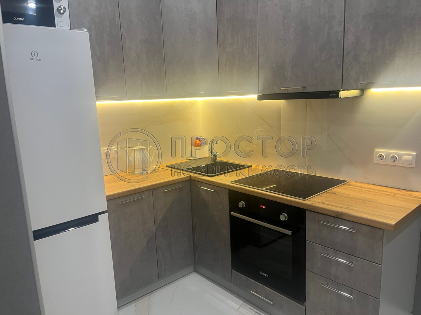 1-комнатная квартира, 40 м² - фото 7