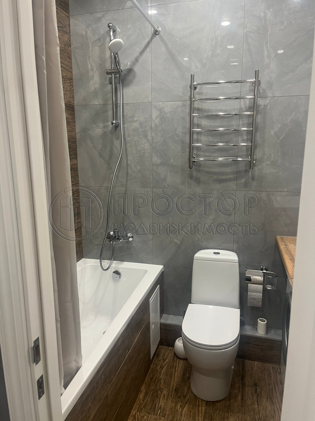 1-комнатная квартира, 40 м² - фото 9