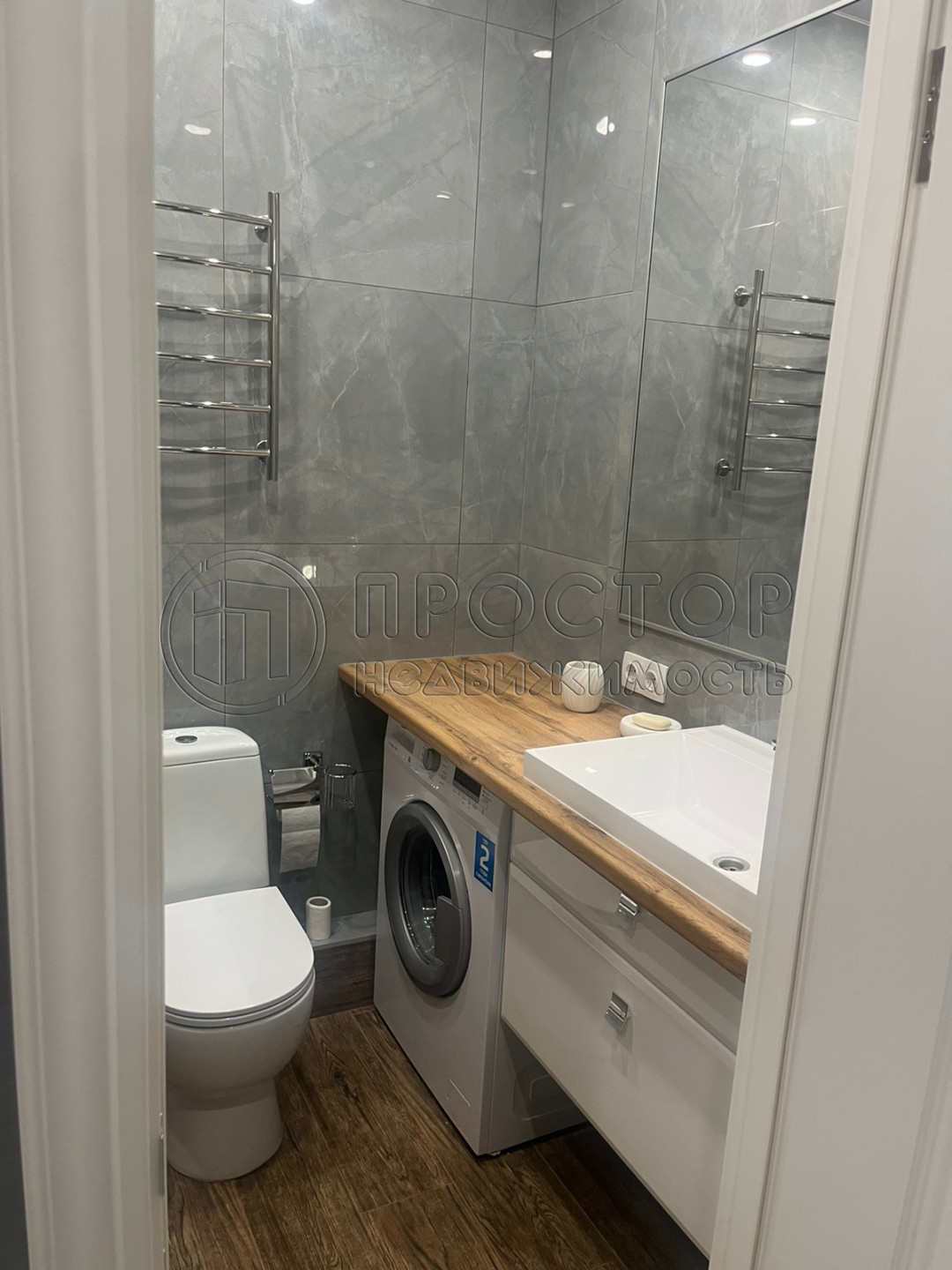 1-комнатная квартира, 40 м² - фото 11
