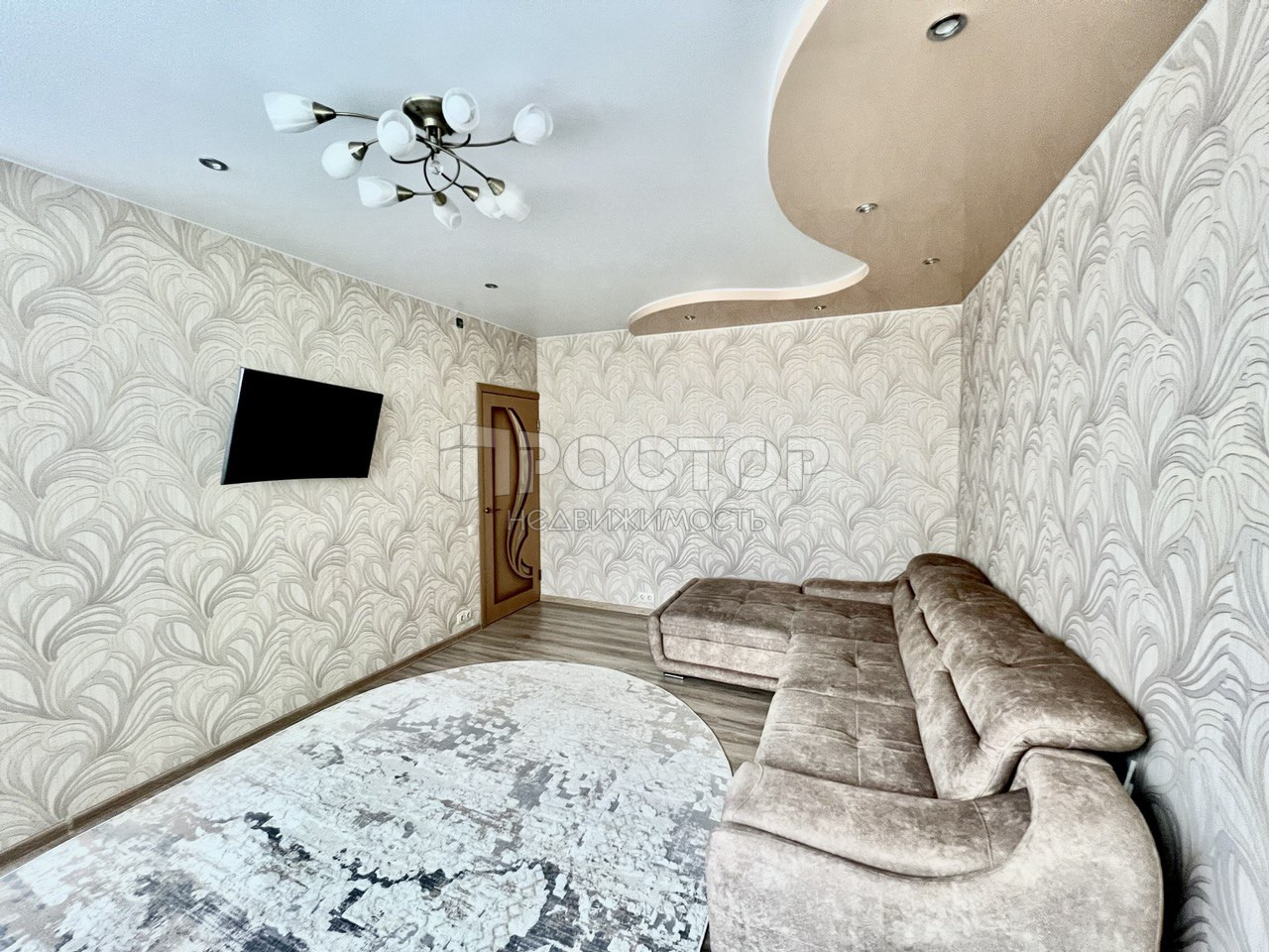 2-комнатная квартира, 47.7 м² - фото 3