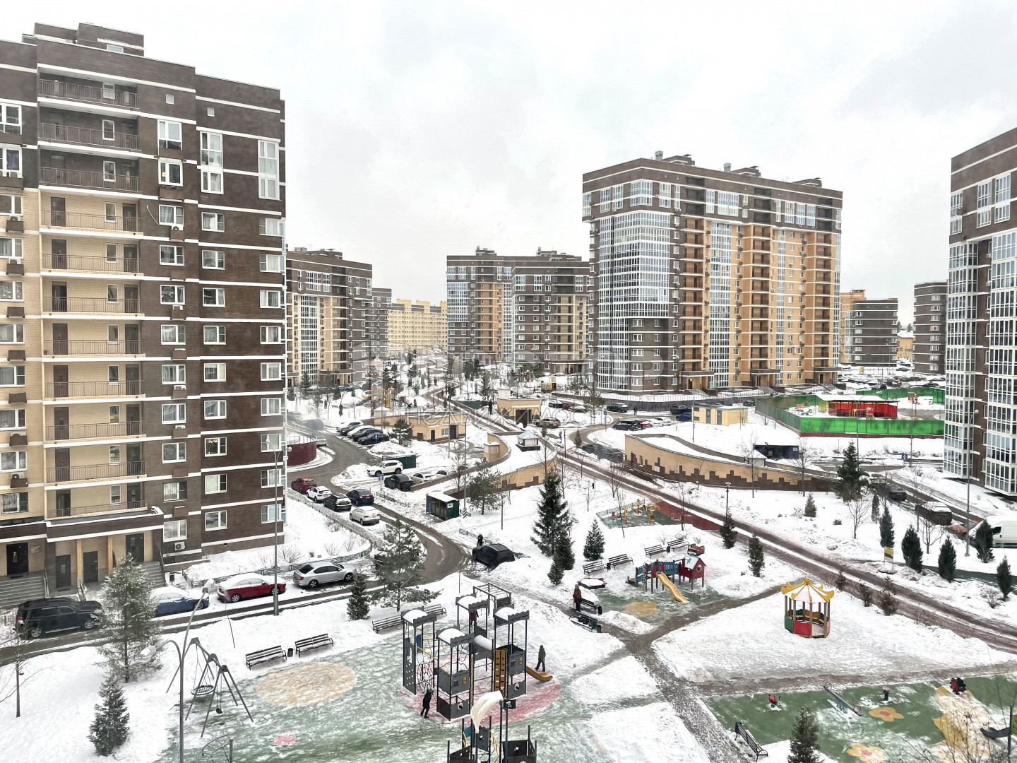 1-комнатная квартира, 45 м² - фото 19