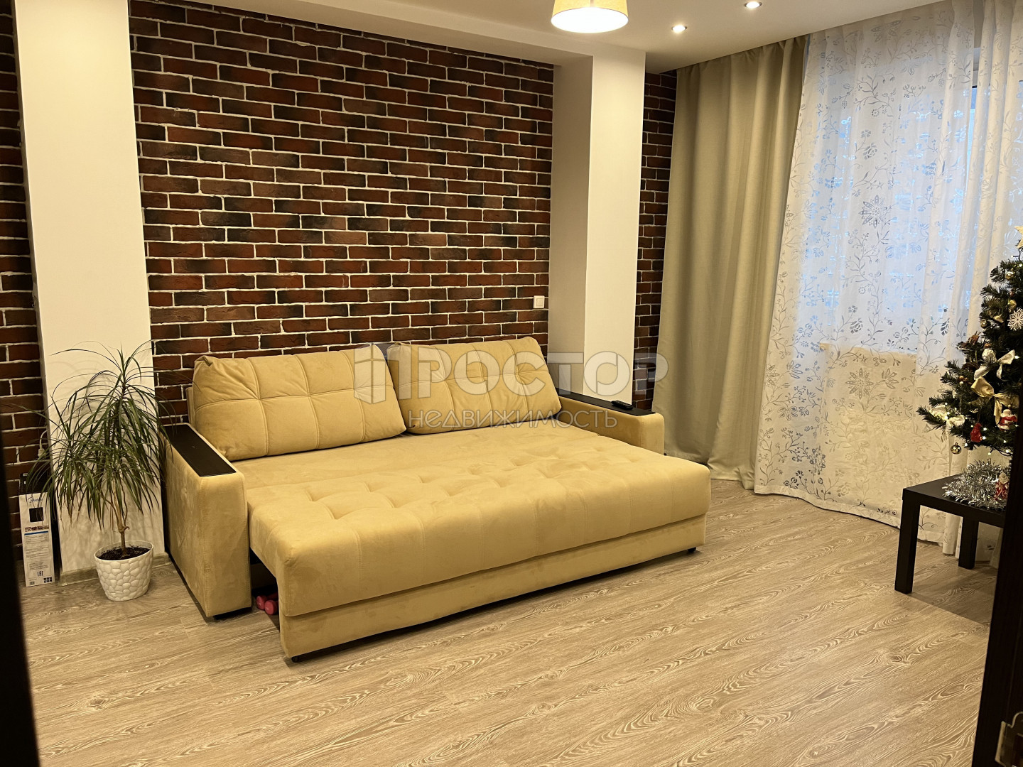 1-комнатная квартира, 45 м² - фото 8