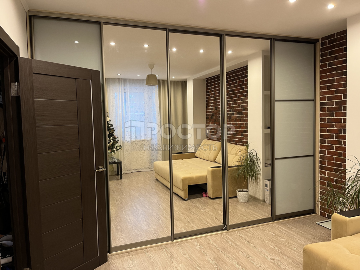 1-комнатная квартира, 45 м² - фото 10