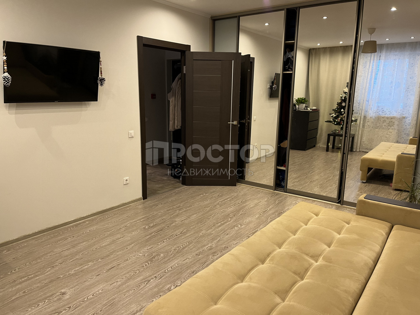 1-комнатная квартира, 45 м² - фото 11