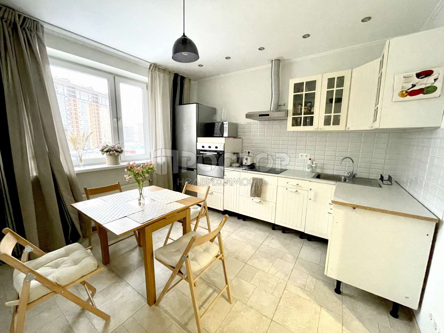 1-комнатная квартира, 45 м² - фото 2