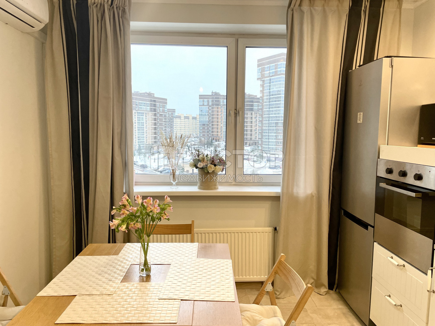 1-комнатная квартира, 45 м² - фото 5