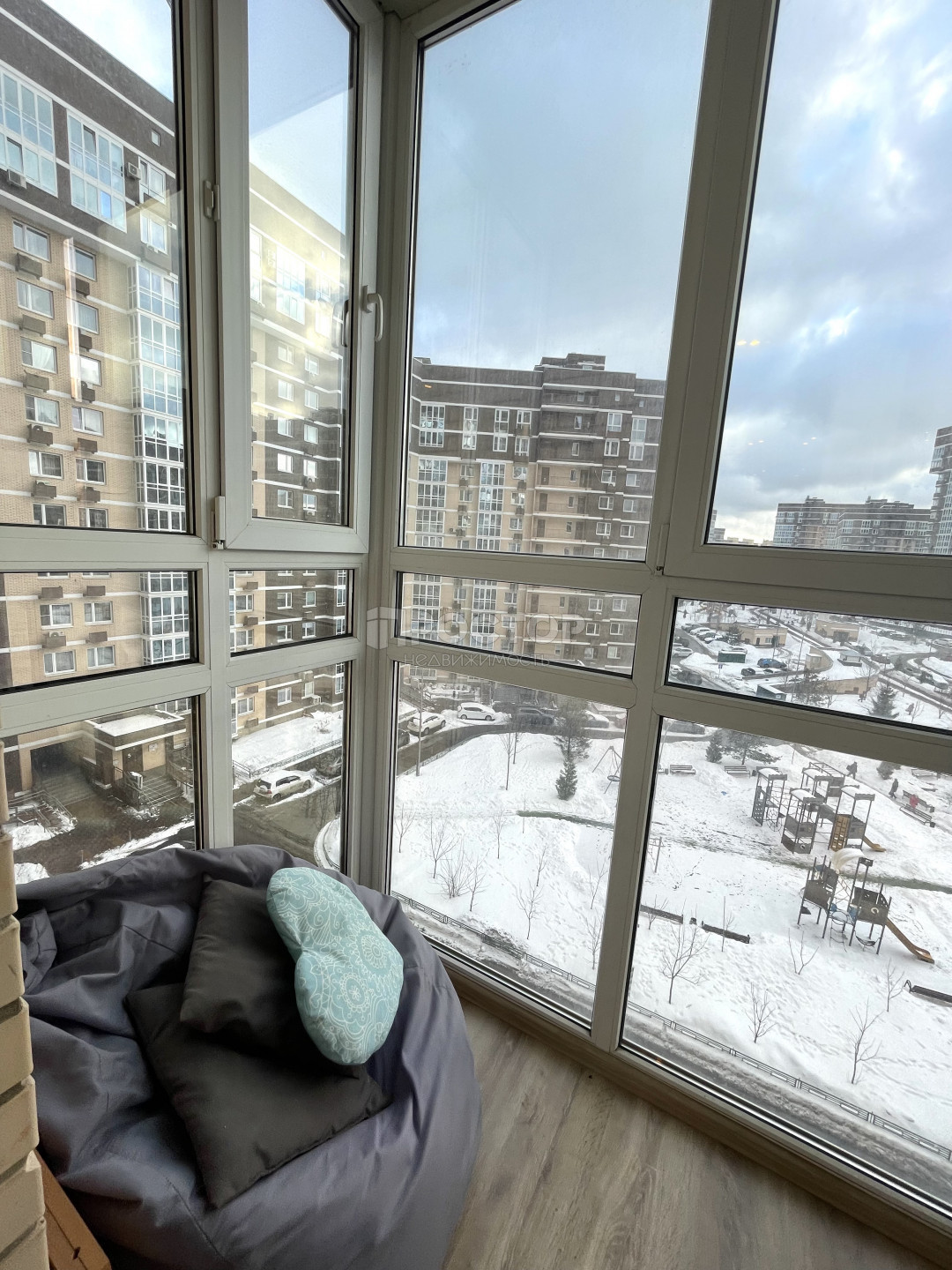 1-комнатная квартира, 45 м² - фото 16