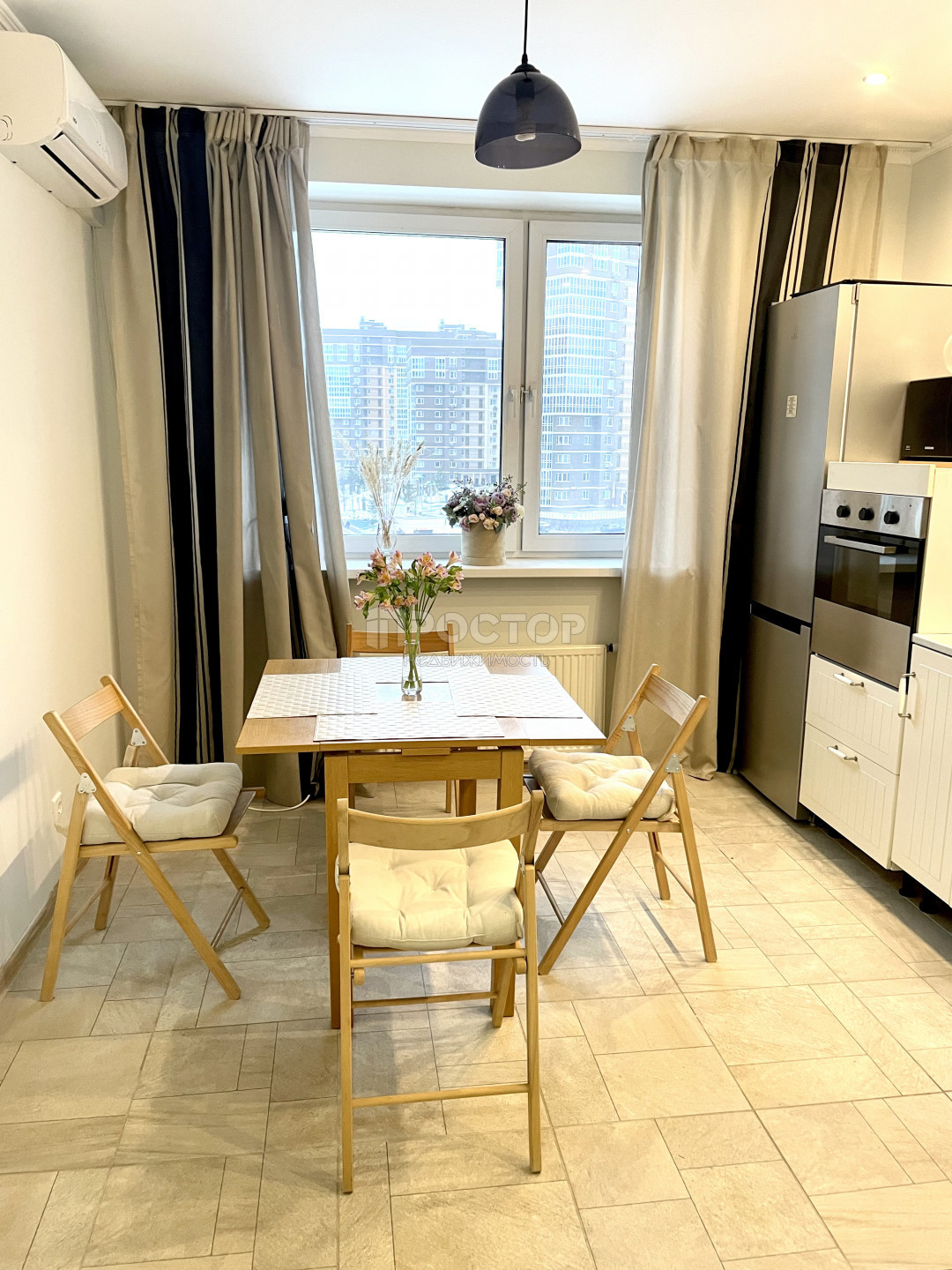 1-комнатная квартира, 45 м² - фото 4