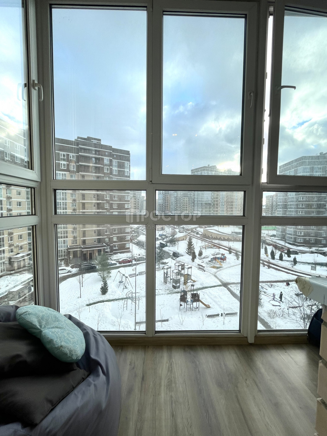 1-комнатная квартира, 45 м² - фото 17
